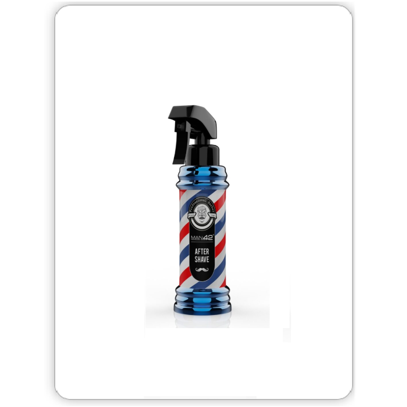 AFTER SHAVE BARBER POLE BLU 200 ML