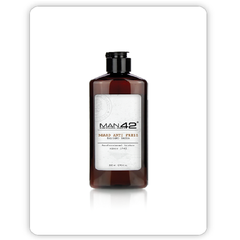 Anti-Frizz Barba MAN 42 200ml | Doma i Capelli Ribelli | Glamour Hair