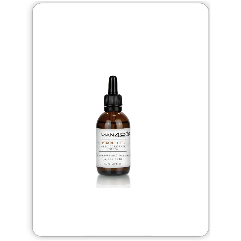 BEARD OIL MAN 42 50 ML| Detergente Delicato | Barberia Contemporanea
