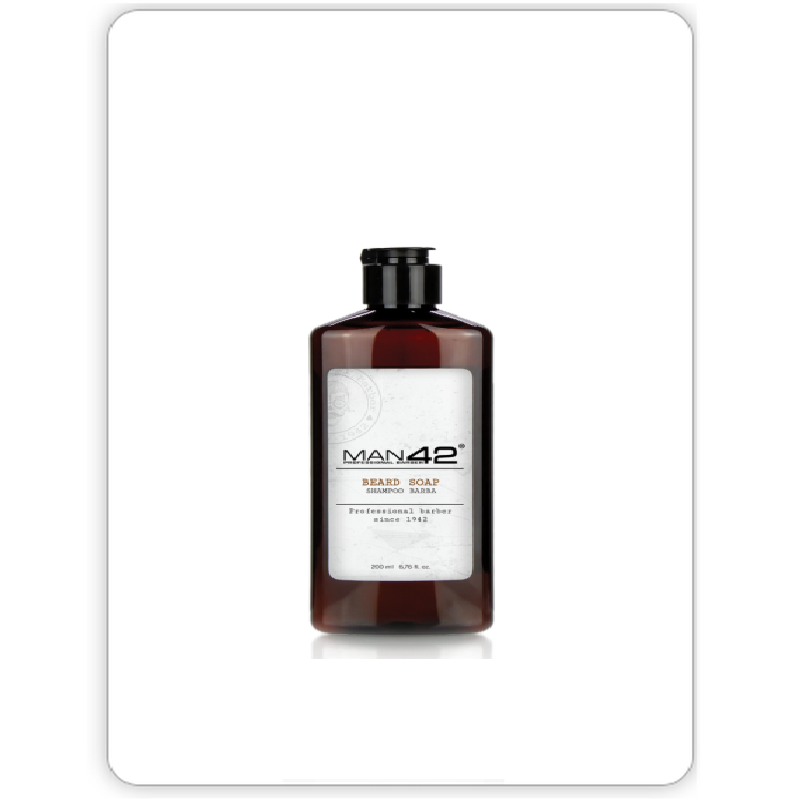 Sapone per Barba 200ml | Detergente Delicato | Barberia Contemporanea