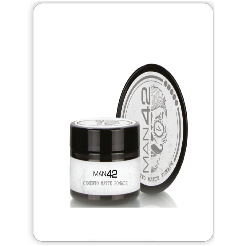 Cemento Matt Pomade 100ml | Tenuta Extra Forte | Barberia Contemporanea