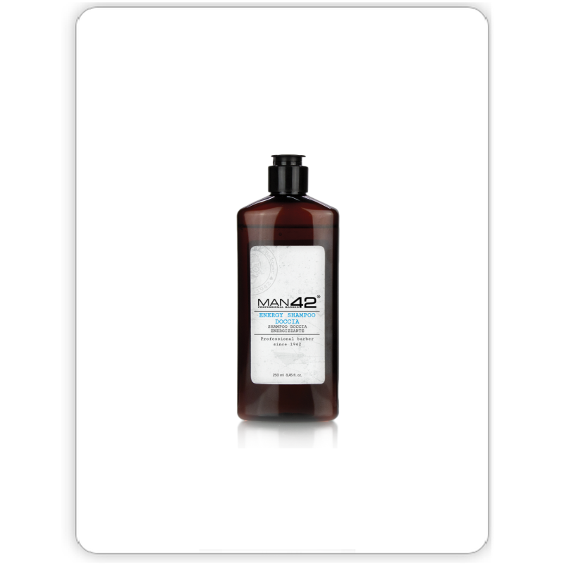 Energy Shampoo Doccia MAN 42 250ml | Carica e Freschezza | Barberia Contemporanea