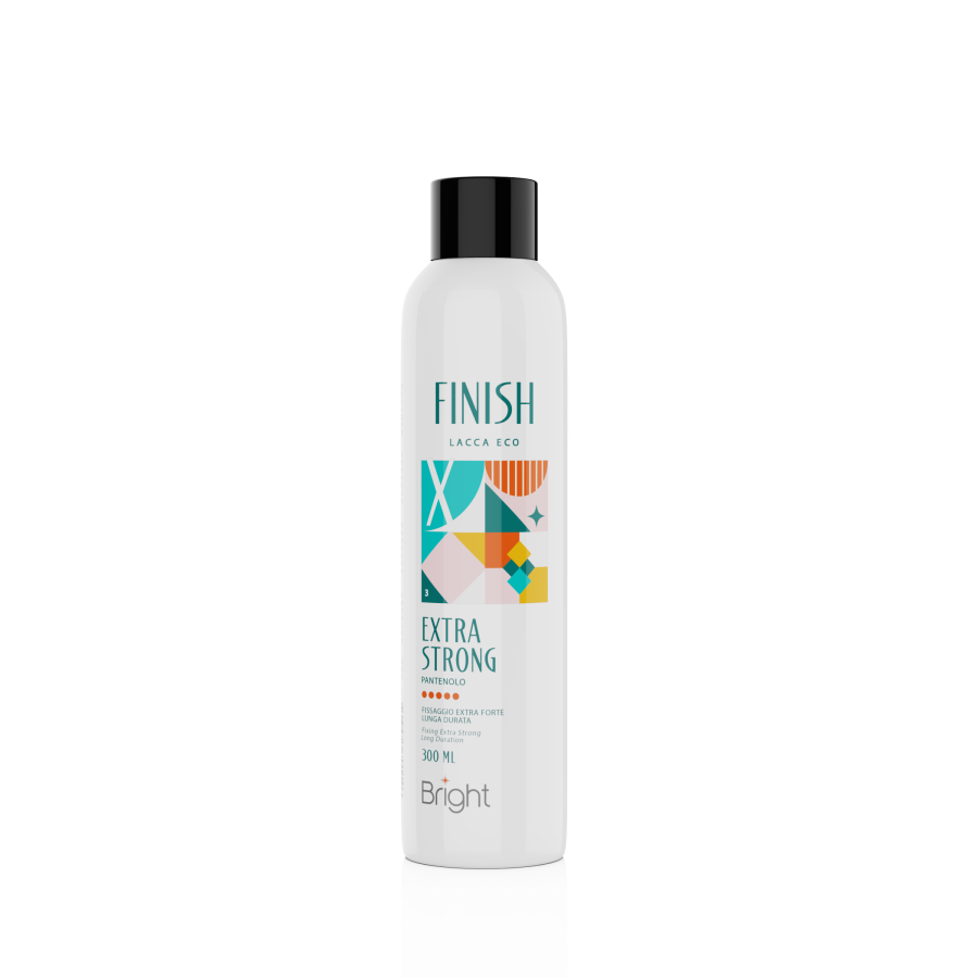 Lacca Ecologica F3 Extra Strong 300ml | Zero Impatto | Barberia Contemporanea