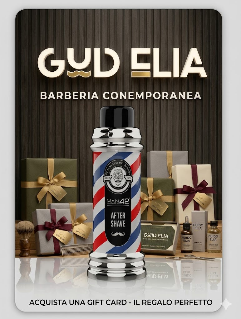 Gift Card Barberia Contemporanea | Il Regalo Perfetto per Capelli e Barba